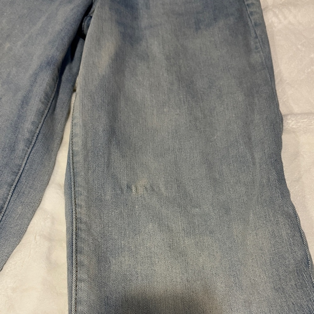 Old Navy Light Blue OG Wide Leg Jeans - Picture 3 of 4